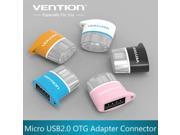 VENTION Micro USB To USB OTG Adapter Cable 2.0 Converter For Samsung huawei xiaomi meizu ect Tablet Pc to Flash Mouse Keyboard