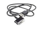 BrankBass 1M USB Data Sync Charger Cable for Samsung Galaxy Tab 2 10.1 8.9 7.7 P5100 P6800 P1000 P7100 P7300 P7500