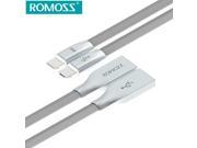 ROMOSS CB22c Gemini Data Sync Charging USB Cable for iOS Android 2in1 micro USB Cable for Android and iOS