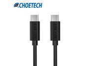 [USB Type C Cable]CHOE Hi speed USB C to USB C Cable 1.65ft 0.5M for MacBook ChromeBook Pixel Nexus 5X 6P Lumia 950XL and More