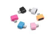 FFFAS tested Colorful Mini OTG Cable USB OTG Adapter Micro USB to USB Converter for Tablet PC Android Samsung Xiaomi HTC SONY LG