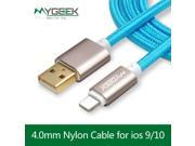 MyGeek Top Quality USB Charging Cable For iPhone 5 s 5s 6s 6 7 Plus Mobile Phone cable Data Sync Charger 3MWire for ios 9 10