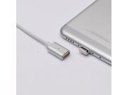 Aneng USB Type C Magnetic Charger Cable Metal Adapter Data Sync Cable For Nexus 5x 6p Huawei P9 Xiaomi Mi5 Charging Cable P0.3