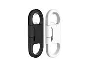 Portable USB Cable Min Bottle Opener Key Buckle Adapter Charge For IOS Iphone 5 5S 6 6S Se 7 Plus Ipad 4 Mini Pro Charger Line