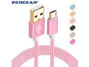 Pink Color Micro USB Fast Charging Cable 0.5M 1M For Android Phone Charger Cable For Xiaomi Sony Nokia HTC lg Samsung Galaxy
