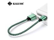 KALUOS 20CM 2m 8 Pin USB Data Sync Charge Cable For iPhone 5 5S 6 6S iPad 4 mini 2 Air 2 iOS9 Fast Transfer Charging Wire