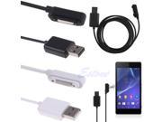 2M Magnetic USB Charger Charging Cable For Sony Xperia Z1 Z3 L39h Z Ultra XL39h