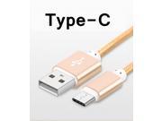 Top Quality Type C USB Charger Charging Sync Data Cable Wire For Xiaomi 4C 4S For Galaxy Note 7 For LG G5 5X HUAWEI P9 Plus V8