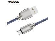 NKOBEE Micro USB Cable Fast Charging Mobile Phone USB Charger Cables for Samsung Sony Xiaomi Meizu HTC LG Huawei mobile phone