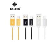 100% KALUOS Fast Charge Wire For iPhone 5 5S 5C SE 6 6S Plus iPad 4 Air 2 Pro iOS9 8 Pin USB Data Sync Charger Cable 20cm 1M