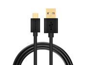 VOXLINK 5V2A Micro USB Quick Charge 2.0 Cable Data Sync Charging Line 5m for Samsung Sony Xiaomi HTC Gold Plate Microusb