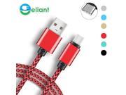 ELIANT USB Type C Cable Cord Nylon USB C Type C USB Cable for Xiaomi mi4c Nokia N1 LG G5 Nexus 6P 5X Lumia 950 950XL Power Bank