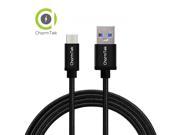 CharmTek 56K Resistor USB C 3.1 Type C Male to USB 3.0 Type A Male Charging Cable Data Cable For Nexus 5X Nexus 6p Lumia950 XL