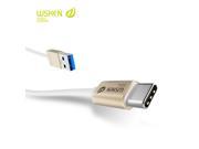 WSKEN type c 3.0 and Type c 2.0 mobile phone USB cable.smartphone cable with Fast Charge and rapid transmit date.
