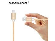 VOXLINK 5v 2A 2M Micro USB Cable Charger Data Sync Nylon USB Cable For Android Smart Phone for tablet PC Data line