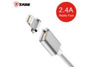 ZRSE Fast Charging Cable USB Charger Magnetic Cable For iPhone 6 6s Plus 5 5C 5S SE Mobile phone USB Magnet Charging Cables