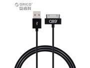 3ft 1m Good Quality 30 pin USB Cable For Iphone4 4S USB Charger Data Sync Cable For iPhone 4 4s 3gs For iPad 2 3 C10