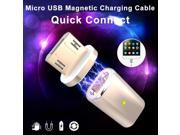 Micro USB Magnetic Adapter For Charger Cable Metal Plug Magnetic changing cable For Android Phones For Samsung For LG