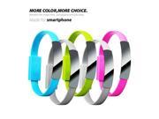Portable Bracelet Micro USB Charging Charge Data Sync Cable For iPhone 6 6plus 6s 5 5s