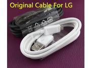 100% Genuine 1.8A USB Data Sync Charging Cable micro cable For LG Nexus 4 5 6 F240 F340 F350 G3 G4