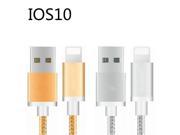 8 Pin USB Data Sync Fast Charging Cable For iPhone 5 5S 5C 6 6S 7 Plus iPad 4 mini 2 3 Air 2 iOS8 9 10 Phone Charger Wire