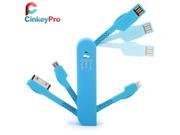CinkeyPro Saber USB Cable For iPhone Micro Universal Cables Mobile Phone Data Charging Charger For iPad Samsung Android
