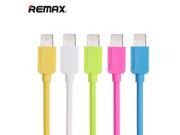 For iphone Cable REMAX Durable Fast Quick Charging Data Sync Durable Cables Plug Cord Line Wire for iPhone 5 5s 6 1m USB Cable