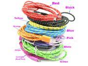 2M Braided Wire Micro USB Cable 3ft Sync Nylon Woven Charger Cords For Samsung Galaxy S3 S4 S6 for Blackberry for SONY
