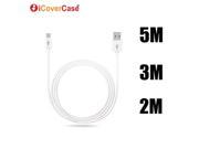 Micro USB Cable for Samsung S6 S7 Edge Charging Mobile Phone Cables 3.0USB Data Charger Cable for HTC LG Huawei Sony 2m 5m