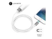 G.D.SMITH Magnetic USB Cable 2.1A Fast Charging Charger Cable For Apple iPhone 7 7 Plus 5 5s se 6 6s Plus iPad Air