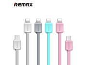 Remax USB Cable fast charging for iphone 6 6S 7 Plus ios 9 iPad Mini Air micro usb cable for Samsung xiaomi redmi 3