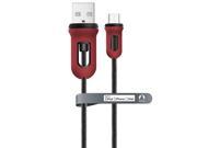 Snowkids Armor series Micro USB cable date transmission quick charger for HTC Nokia Samsung Android