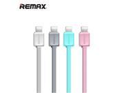 Remax MFI USB Cable for Apple iPhone 5s 6S 6S Plus ios 9 for iPad Air Mini Flat Wire Charge Data Transmit