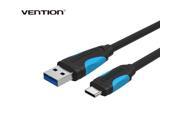 Vention USB 3.0 Type C USB C cable USB Data Sync Charge Cable 0.5m 1m 1.5m 2m for Nokia N1 Tablet for Macbook OnePlus 2 ZUK Z1
