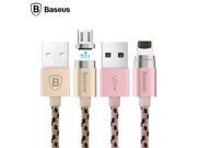 Baseus Magnetic Cable Micro USB Cable For iPhone 7 6 6s Plus 5 5s Android Phonoe For Samsung Magnet Charger Charging Connector
