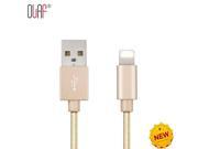 8 pin Nylon Braided metal plug Data Sync Fast Charger Charging Cable USB Cable for iPhone 5 5S 6 6S 7 iPad Air iPod Mobile Phone