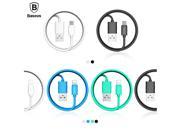 Baseus Brand Micro USB Cable For iPhone 7 6 6s Plus 5 5s SE iPad Data Sync Charger For Samsung Huawei HTC LG Sony Charging Cable