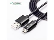 MyGeek Micro USB Cable Fast Charging Mobile Phone Andriod Cable Adapter USB Data microusb Charger Cable for Samsung HTC LG