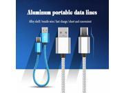 2.1A Fast Charging Adapter OD 4.5 Micro USB Cable 1M Data Cable For Iphone Samsung Xiaomi Android Smart Phone Tablet PC IOS 9.0