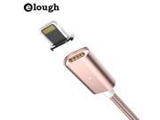 Elough 2.4A Fast USB Charger Magnetic Cable For iPhone 5 5s se 5c 6 6s 7 Plus i6 USB Magnet Cable USB Cable For iPhone Charging