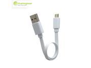 For xiaomi power bank cable 20cm 33cm type c micro usb cable short usb cable 2A High speed charging data cable compatible