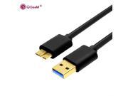Micro USB 3.0 Cable Fast Charging data sync datum Cable for samsung galaxy s5 Note 3 Hard Disk box hd camera