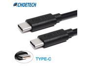 CHOETECH USB 2.0 High Speed Type C To Type C Reversible Connector Mobile Phone Cable Charging And Data Sync For Nexus 5X 6P