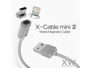WSKEN Mini 2 Magnetic Micro USB Charger Magnet Cable For iPhone 7 6 6S Plus SE Samsung HUAWEI XIAOMI Data Charging Adapter