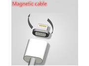 Magnetic 2.4A Micro USB Charger Cable Adapter For Samsung iPhone 6 6s 7 Plus 5s 5c Data Magnet Quick Charging