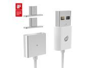 WSKEN Magnetic 2A Micro USB cable Charging Data Cable For Samsung LG HUAWEI Meizu HTC XIAOMI Magnet Quick fast cable
