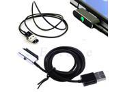 LED Aluminum Metal USB Magnetic Charger Cable For Sony Xperia Z3 Z2 Z1 Compact