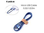 Micro USB Cable 0.25m 2m Fast Charging 5V2A Andriod Phone Adapter USB Data Charger Microusb Cable for Samsung Power Bank 3
