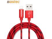 Bastec Metal shell Gold plated Connector Braided wire Micro USB Cable for Samsung Sony Android devices iphone 7 6 6s 5s ipad