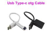 ! BrankBass USB C 2.0 Type C Male to USB 2.0 Cable Adapter OTG Data Sync Charger Charging Connectors for MacBook